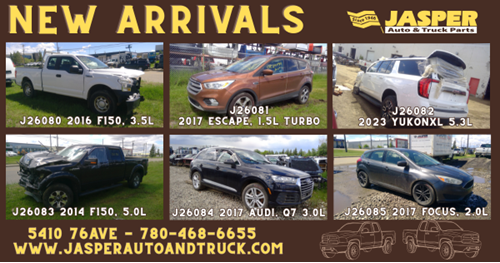 new arrivals Jasper Auto 06.30.26